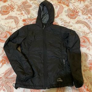 Black LL Bean Jacket